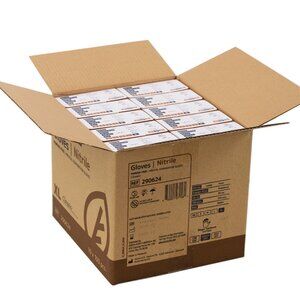 Abena Classic Nitrile Gloves Size XL Case (Powder&Latex Free)